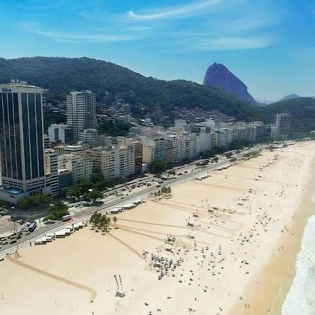 Apartamento Copacabana Beach - Apartamento Confortavel Posto 2 Vista Mar Ρίο ντε Τζανέιρο Εξωτερικό φωτογραφία