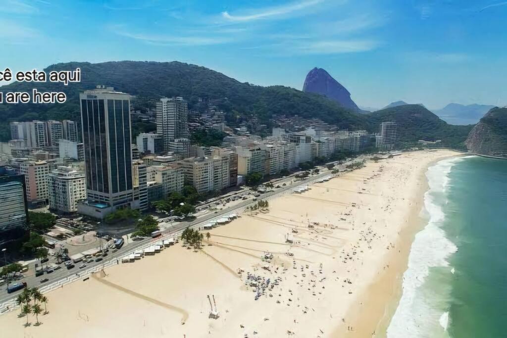 Apartamento Copacabana Beach - Apartamento Confortavel Posto 2 Vista Mar Ρίο ντε Τζανέιρο Εξωτερικό φωτογραφία