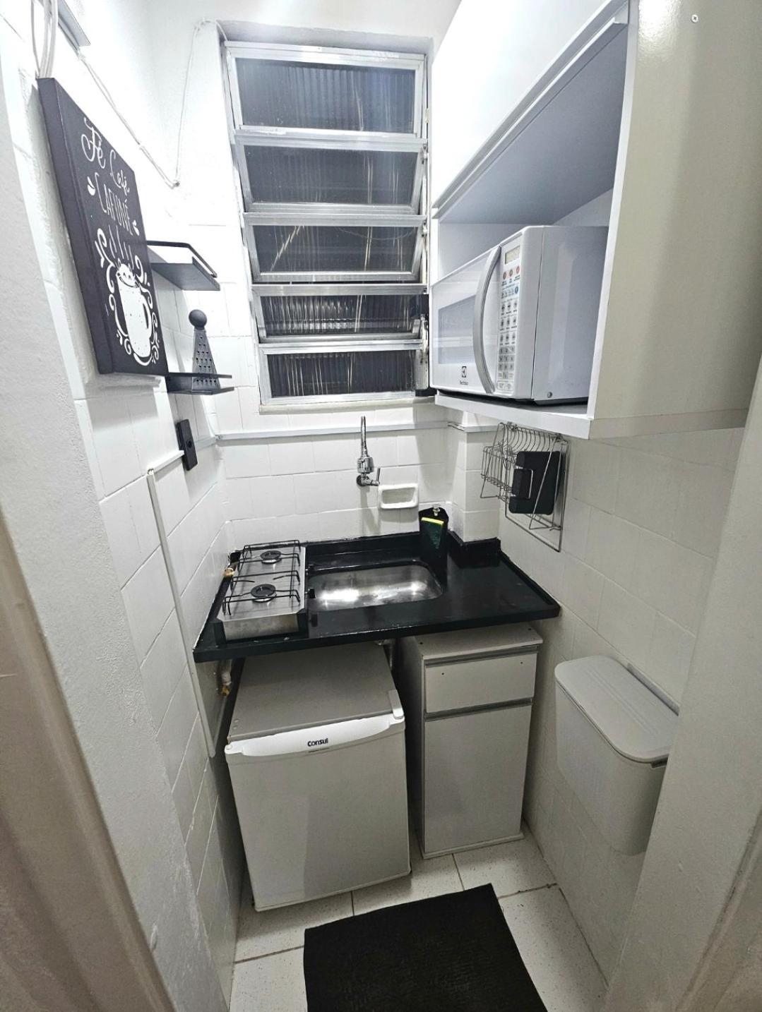 Apartamento Copacabana Beach - Apartamento Confortavel Posto 2 Vista Mar Ρίο ντε Τζανέιρο Εξωτερικό φωτογραφία