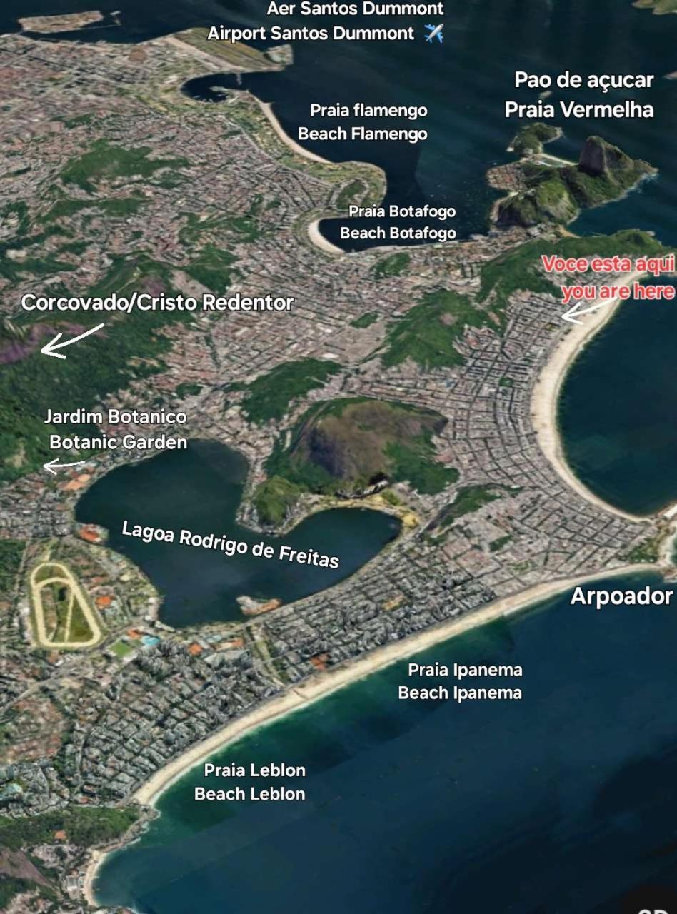 Apartamento Copacabana Beach - Apartamento Confortavel Posto 2 Vista Mar Ρίο ντε Τζανέιρο Εξωτερικό φωτογραφία