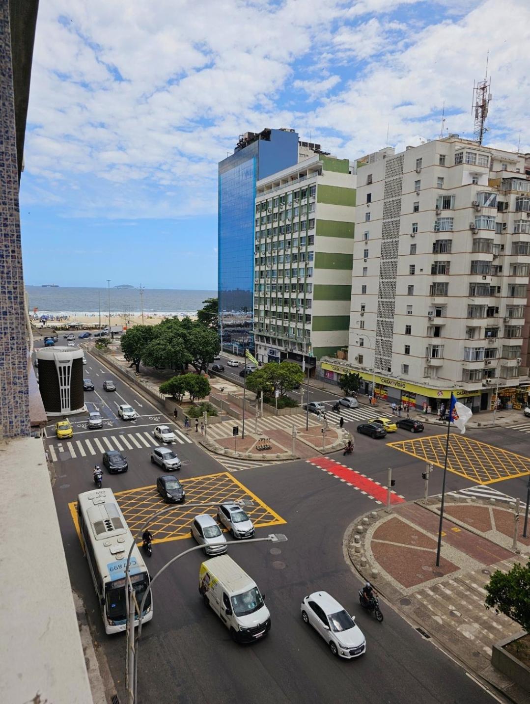 Apartamento Copacabana Beach - Apartamento Confortavel Posto 2 Vista Mar Ρίο ντε Τζανέιρο Εξωτερικό φωτογραφία